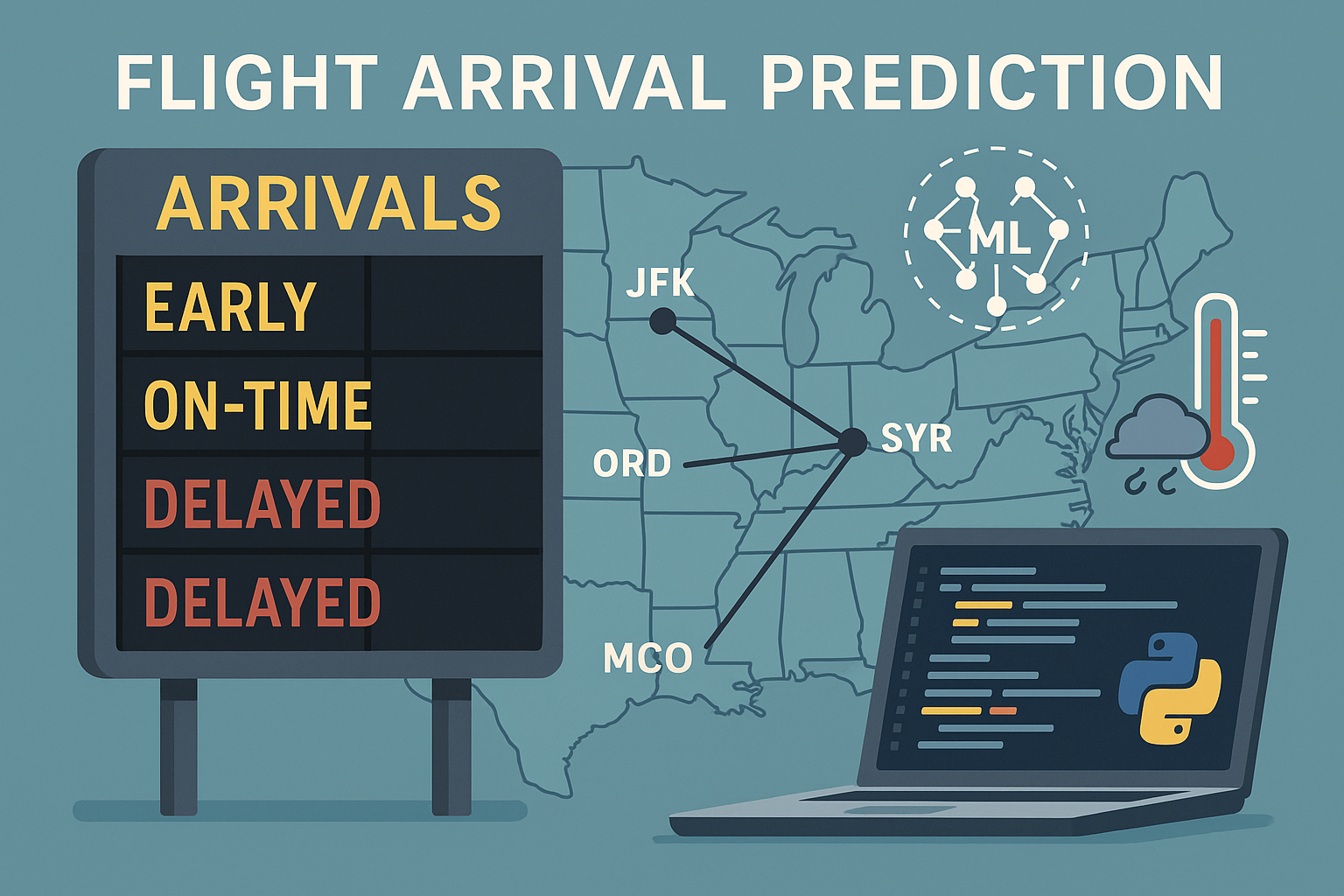 Flight Arrival Prediction