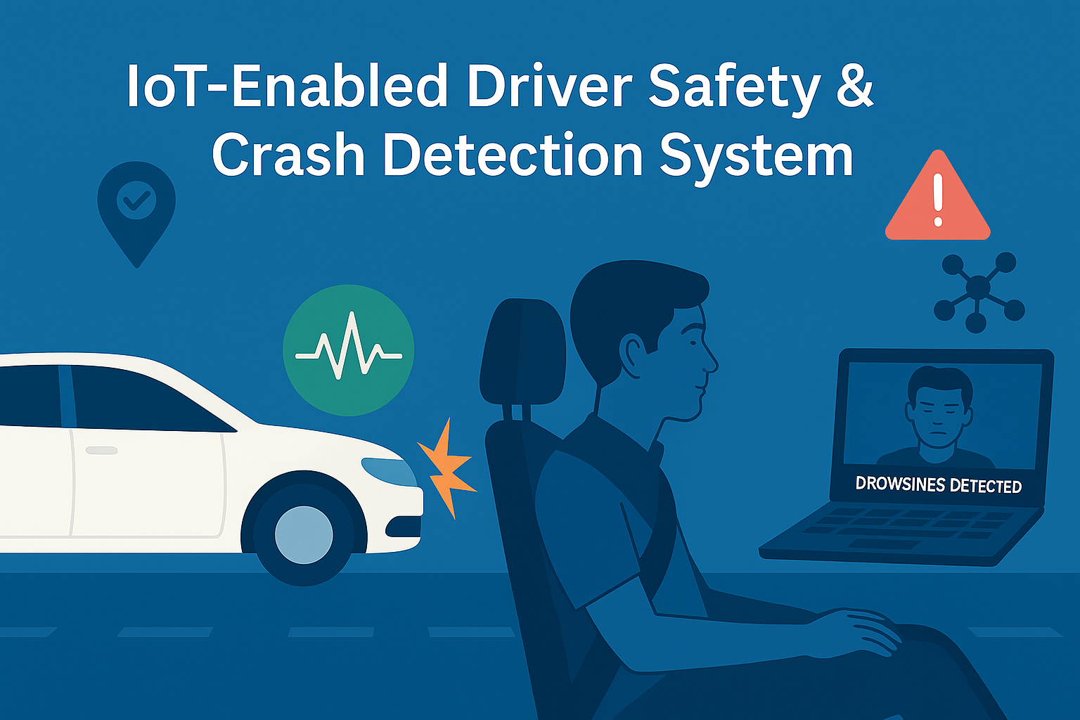 IoT-Enabled Driver Safety & Crash Detection System